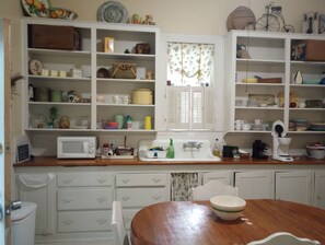 Fully Stocked Kitchen for Family Fun and Meals