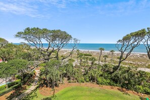 Direct 4th Floor Ocean Views from Private Balcony at 3408 Windsor Court South