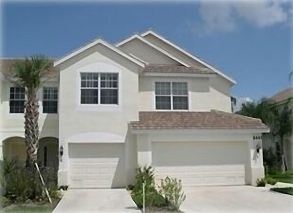 Exterior of Townhouse