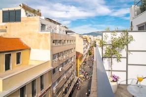Balcony view