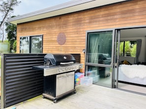 Outside BBQ
