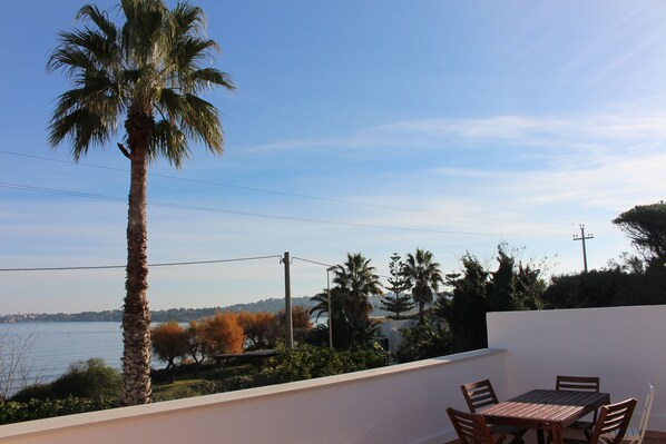 View from terrace