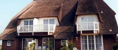 Ferienwohnung unterm Reetdach