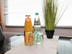 Repas et boissons