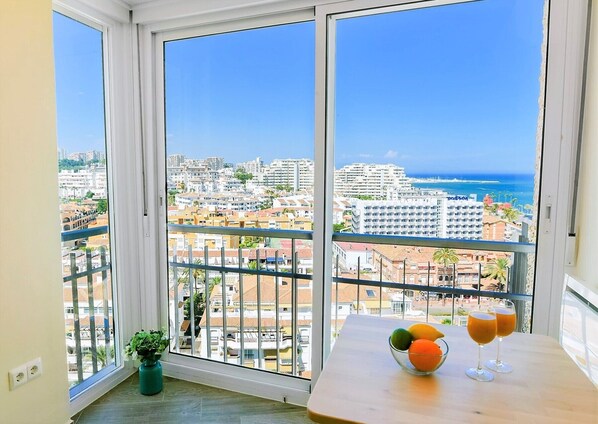 View from the apartment