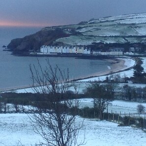 Winter in cushendun 