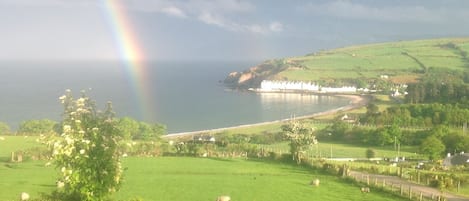 Views from Beachview cottage