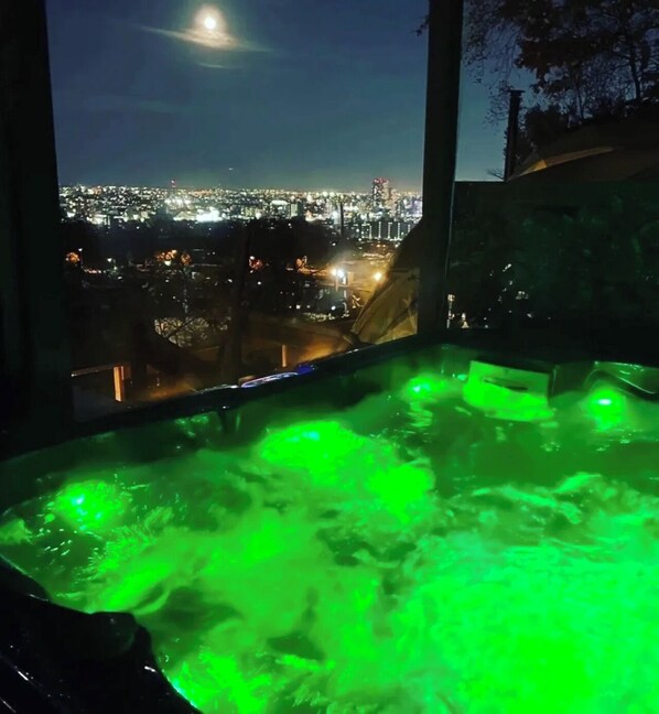 Bubbelpool utomhus