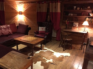 Área de sala de estar