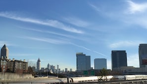 Vista desde la habitación