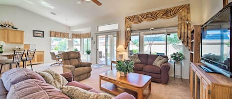 This cozy home in Goodyear is perfect for couples or snowbirds!