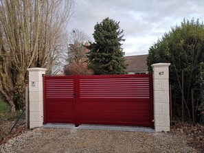 Enceinte de l’hébergement