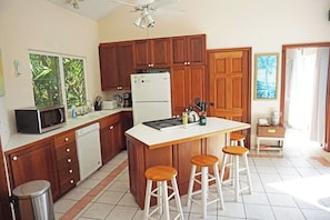 The kitchen