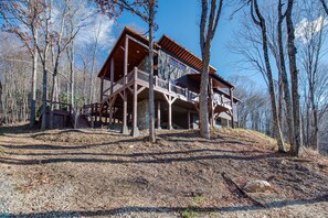 The Buckeye, as viewed from fire pit area.  