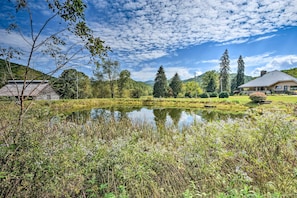 Overnatningsstedets område