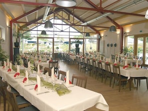 Salle de banquet