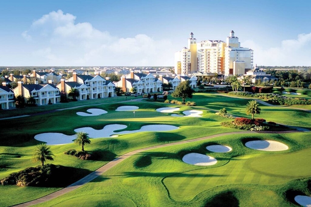 Reunion Resort Golf Course, Kissimmee, Florida, United States of America