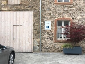 Exterior detail
