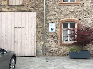 Exterior detail