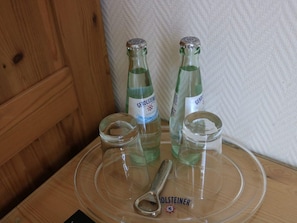 Bathroom amenities