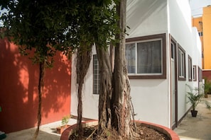Exterior detail