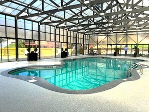 Covered Pool/Directly Across the Way (Open Mid-March till the end of December)