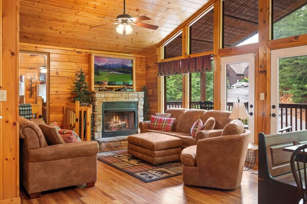 Cozy Living Room