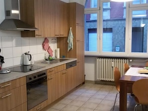 Eigene Küche