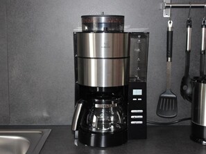 Coffee and/or coffee maker