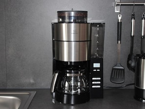 Coffee and/or coffee maker