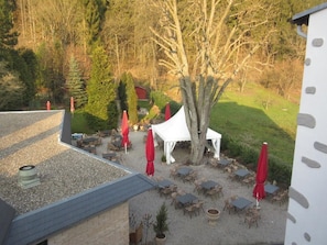 Restaurang utomhus