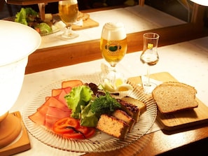 Repas et boissons