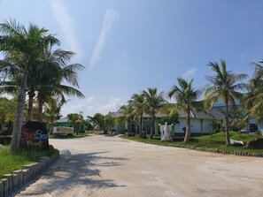 Property grounds