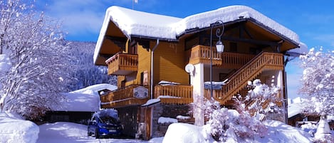 Chalet la Gentiane 