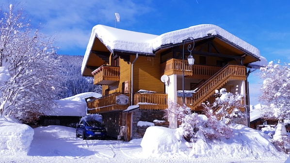 Chalet la Gentiane 