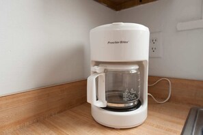 Kaffe och/eller kaffebryggare