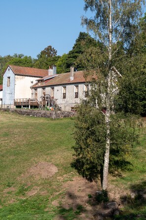 Jardines del alojamiento