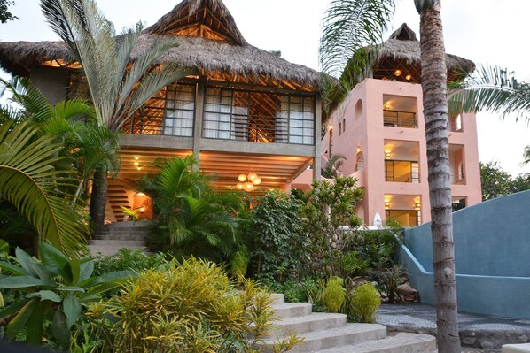 The house