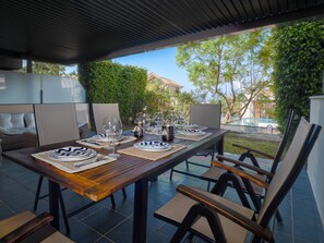Restaurang utomhus