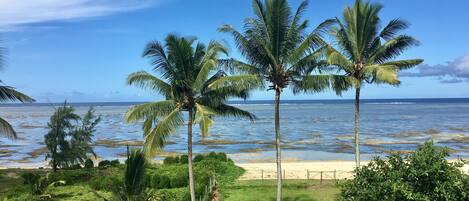 Vista para a praia ou o mar