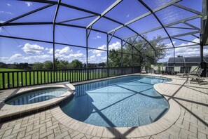 Amazing Pool & Spa with Lake View