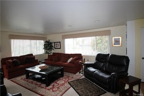 Living room from kitchen 