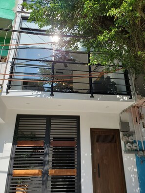 Exterior detail