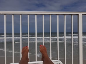 View from pool Deck