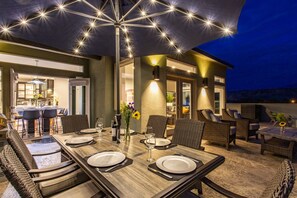 Restaurang utomhus