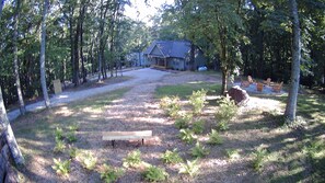 Lone Bear Cottage #2 is in the background.