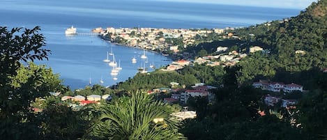 view from main veranda