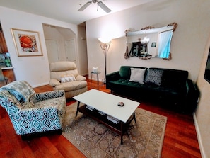 View of Living Room from Patio