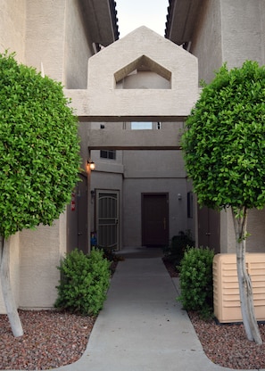 Entrance to Unit