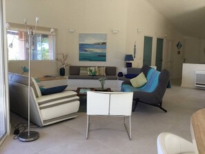 Área de sala de estar